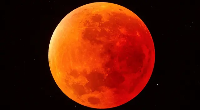 Repasa cómo se vio el eclipse lunar en el Perú y el resto de países.