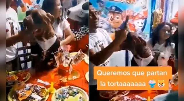 Miles de usuarios quedaron cautivados con esta celebración. Foto: captura de TikTok