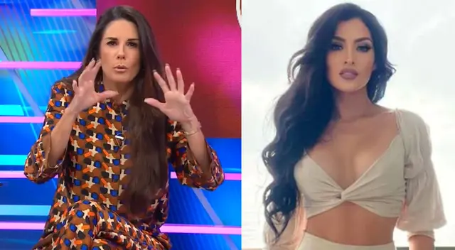 Rebeca Escribens aconseja a Michelle Soifer.