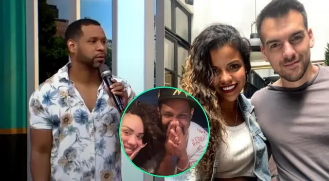 Giselo se fue con todo contra Johanna Cubillas en sus redes sociales.