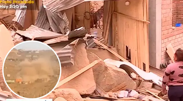 En caso puedas ayudar con algo a su familia, puedes comunicarte al 980 702 862.