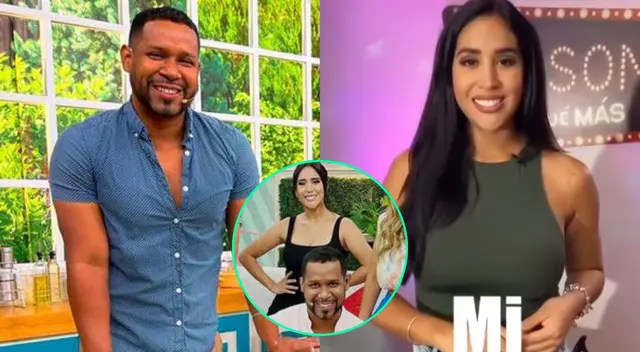 Giselo y Melissa Paredes se reunirán en YouTube.