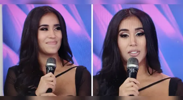 Melissa Paredes recuerda su niñez en Ventanilla.