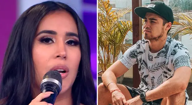 Melissa Paredes habló del próximo cumpleaños de su hija.