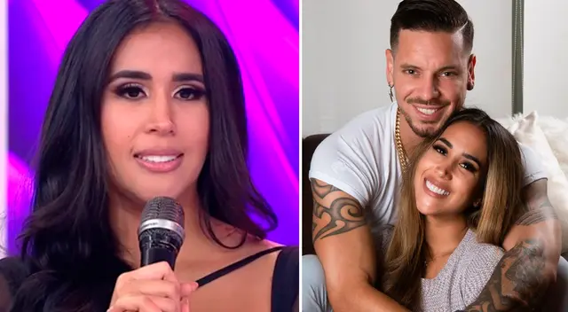 Melissa Paredes estuvo a punto te terminar con Anthony Aranda.