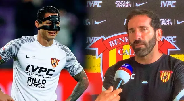 Fabio Caserta, DT de Benevento, aclaró el tema de mala relación con Gianluca Lapadula.