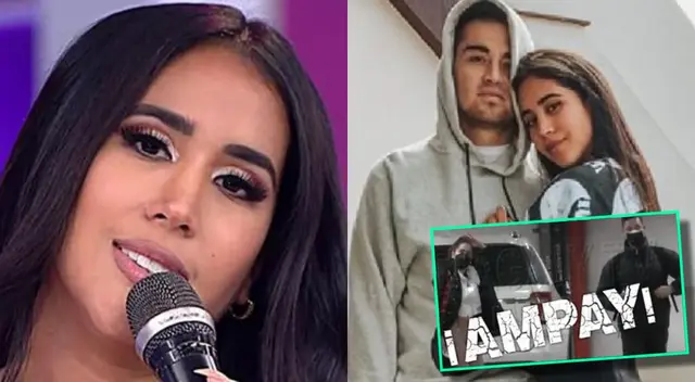 Melissa Paredes muere en su ley y niega haber sido infiel al Gato Cuba.