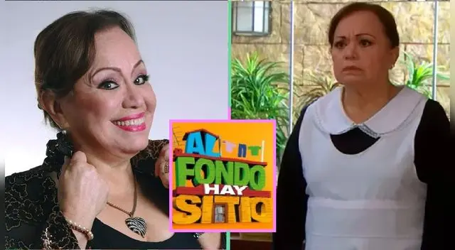 Descubre aquí qué hace por la vida la actriz peruana Haydée Cáceres.