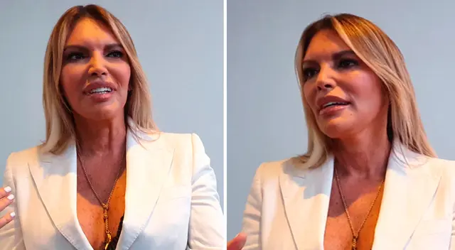 Jessica Newton molesta por violencia es redes.