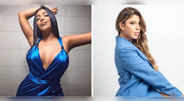 Kate Candela habló sobre Yahaira y Paila Arias. Kate Candela habló sobre Yahaira y Paila Arias.