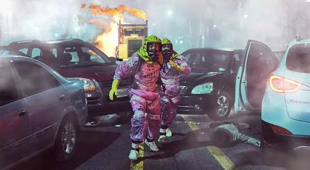 La acción llega a los cines locales con la producción surcoreana Desastre en Corea. La acción llega a los cines locales con la producción surcoreana Desastre en Corea.