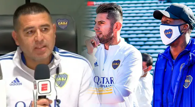 Juan Román Riquelme habló acerca de Carlos Zambrano y Luis Advíncula.