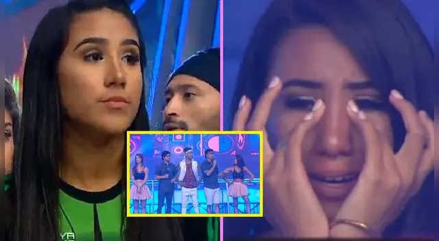 Samahara Lobatón rompe en llanto tras críticas por no saber bailar.
