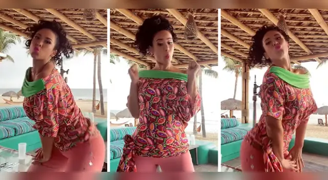 Magdyel Ugaz la hace linda como la Teresita.