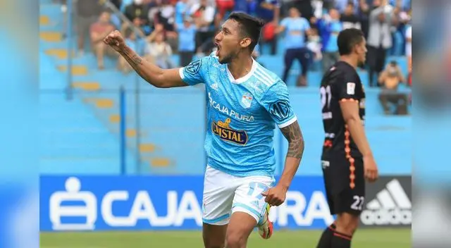 Christofer Gonzáles es el goleador de Sporting Cristal y segundo artillero del torneo. Christofer Gonzáles es el goleador de Sporting Cristal y segundo artillero del torneo.