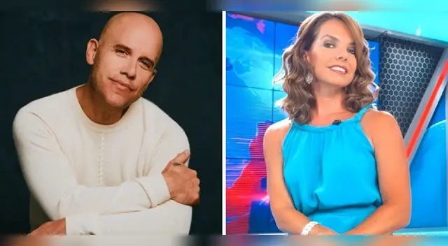 Gian Marco tuvo romance con periodista Marisol García.