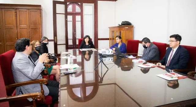 Poder Judicial instala equipo técnico para procesar casos de adolescentes Poder Judicial instala equipo técnico para procesar casos de adolescentes