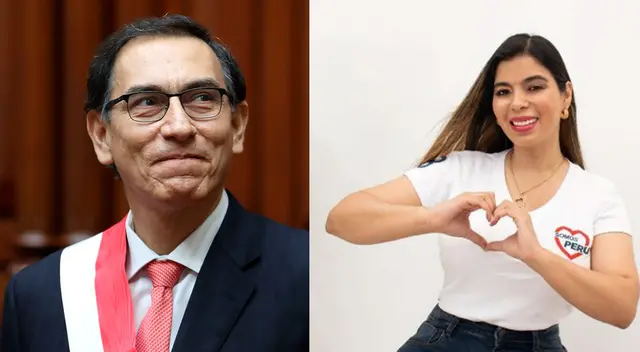 Martín Vizcarra negó infidelidad en el Cusco Martín Vizcarra negó infidelidad en el Cusco