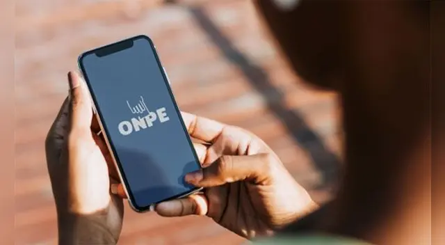 La plataforma estará disponible hasta el viernes 3 de junio. Foto: ONPE