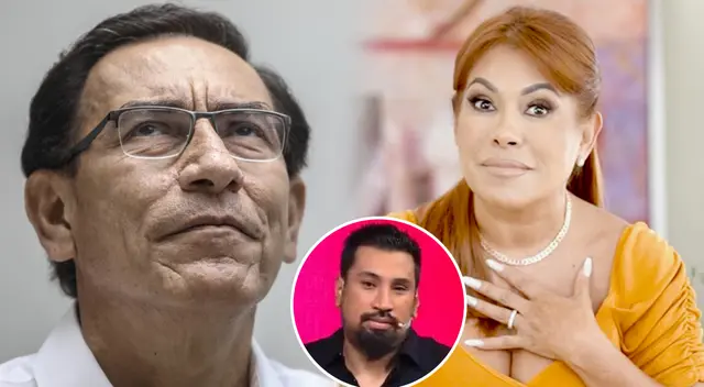 Magaly Medina recuerda a Aldo Miyashiro nuevo supuesto ampay de Martín Vizcarra.