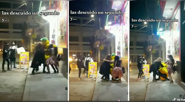 El video es viral en las redes sociales. El video es viral en las redes sociales.