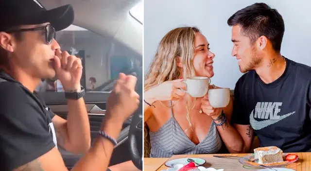 Ale Venturo dedicó tierno mensaje a Rodrigo Cuba.