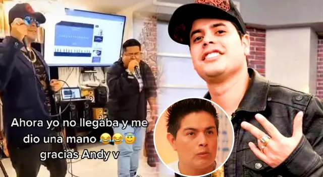 Jhoan Mendoza, 'Chacaloncito' agradece a Andy V-