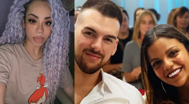 Mirella Paz se fue con todo en redes sociales.