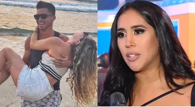 Melissa Paredes no tiene problemas en reunirse con Gato Cuba y Ale Venturo.