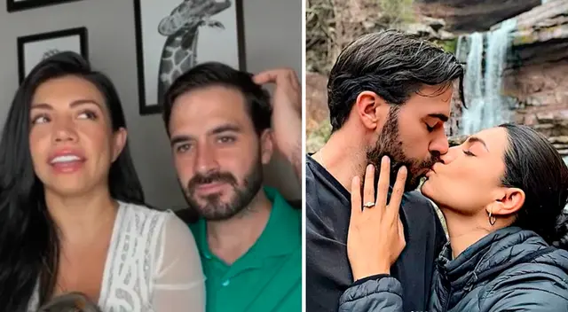 Diana Sánchez revela detalles de su anillo de compromiso.