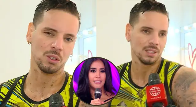 Anthony Aranda sobre declaraciones de Melissa Paredes de haber querido terminar con él. Anthony Aranda sobre declaraciones de Melissa Paredes de haber querido terminar con él.