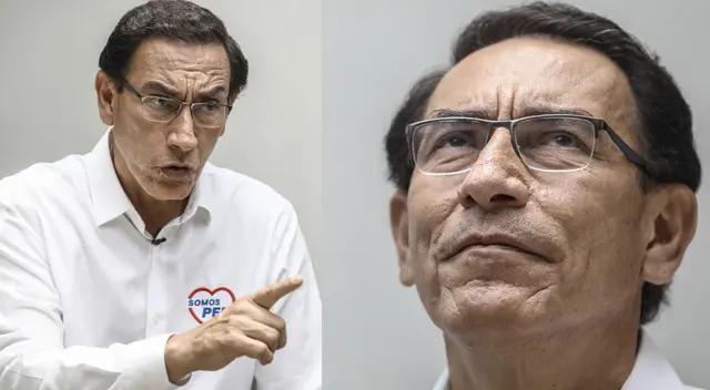 Martín Vizcarra arremetió contra la prensa por chats de infidelidad que le habrían encontrado.