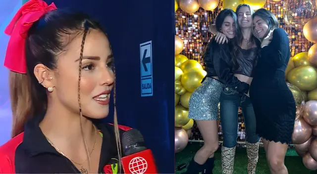 Luciana Fuster explica por qué no asistió al cumpleaños de las hermanas de Patricio Parodi.