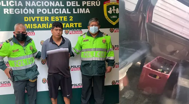 Conductor en estado de ebriedad embistió a menor de edad en Ate. Conductor en estado de ebriedad embistió a menor de edad en Ate.