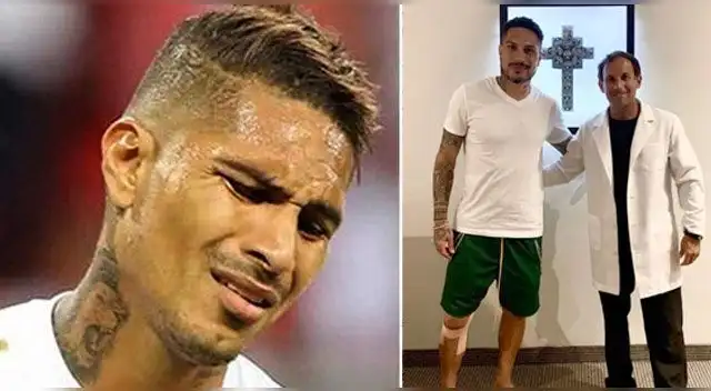 ¿Paolo Guerrero estará en el repechaje? Esto dijo su médico.