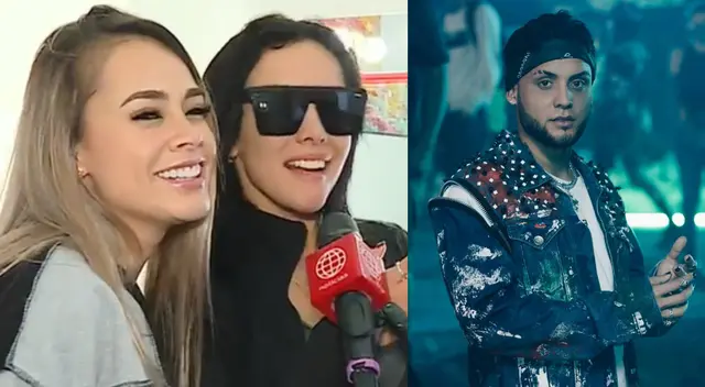 Rosángela Espinoza revela que le da tips a Jossmery Toledo.