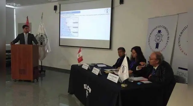 La sustentación de la tesis te permite acceder a un grado académico.