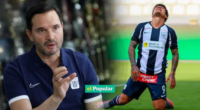 Víctor Hugo Marulanda contó lo que sintió cuando Alianza Lima perdió la categoría.