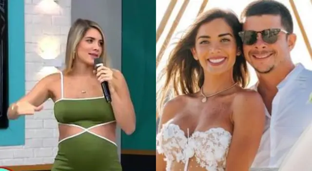 Mario Hart aseguró que Korina Rivadeneira está lejos de ser tóxica, y ella le devolvió el halago al resaltar que él tampoco le da razones para pelear.