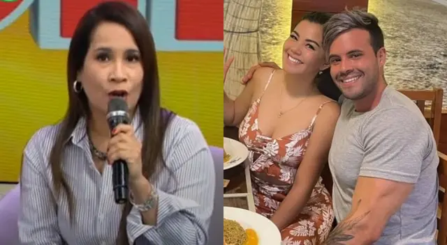 Estrella Torres y Kevin Salas terminaron su enlace con América Hoy tras los comentarios de Lizbeth Cueva.