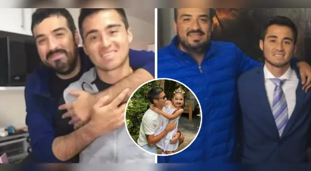 Jorge Cuba saluda a Rodrigo Cuba. Jorge Cuba saluda a Rodrigo Cuba.