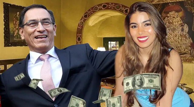 Martín Vizcarra y la cuantiosa suma que habría gastado con Zully Pinchi.
