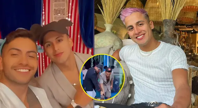 Elías Montalvo y su novio inauguran restaurante en México. Elías Montalvo y su novio inauguran restaurante en México.