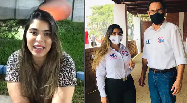 Zully Pinchi responde tras encuentro íntimo con Martín Vizcarra.