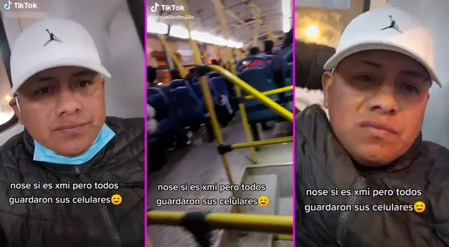 El video viral no tardó en hacerse tendencia en redes sociales. El video viral no tardó en hacerse tendencia en redes sociales.