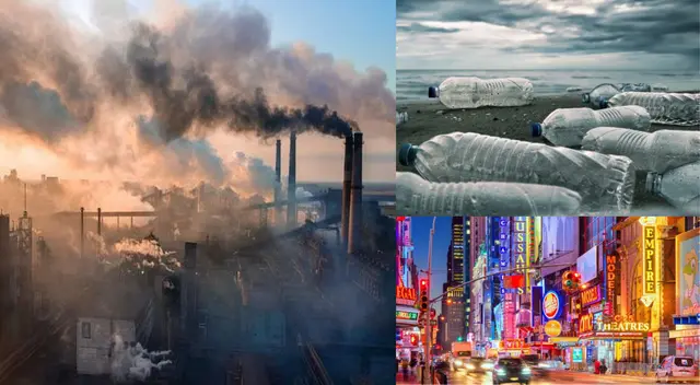 Los mayores contaminantes son los residuos de las actividades humanas. Los mayores contaminantes son los residuos de las actividades humanas.