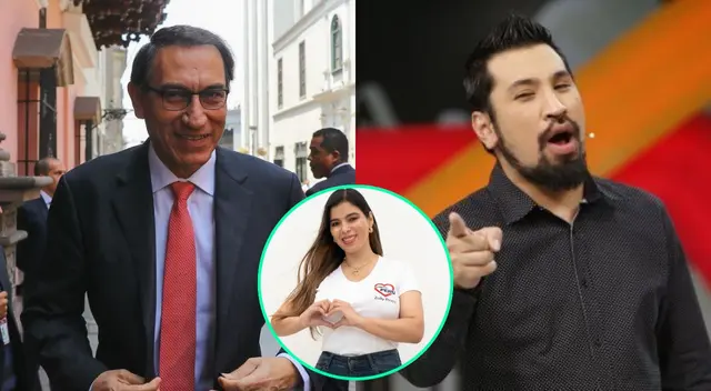 Usuarios compararon a Aldo Miyashiro y Martín Vizcarra.