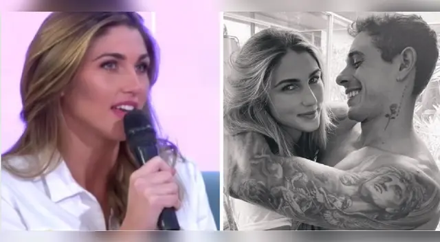 Alessia Rovegno habla sobre Hugo García. Alessia Rovegno habla sobre Hugo García.