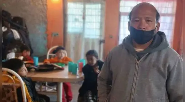 Hombre se hace cargo de sus 6 hijos y su historia da la vuelta al mundo.