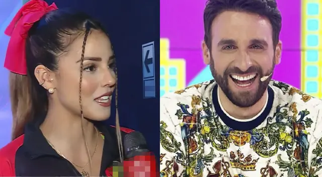 Peluchín criticó duramente a Luciana Fuster y dejó entrever que tendrían look parecido a Flavia Laos.